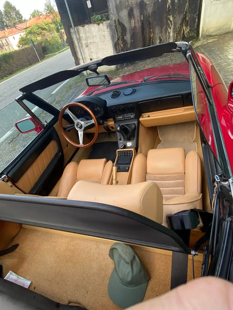 Alfa Romeo Spider Spider 1.6 my90 Rosso - 1