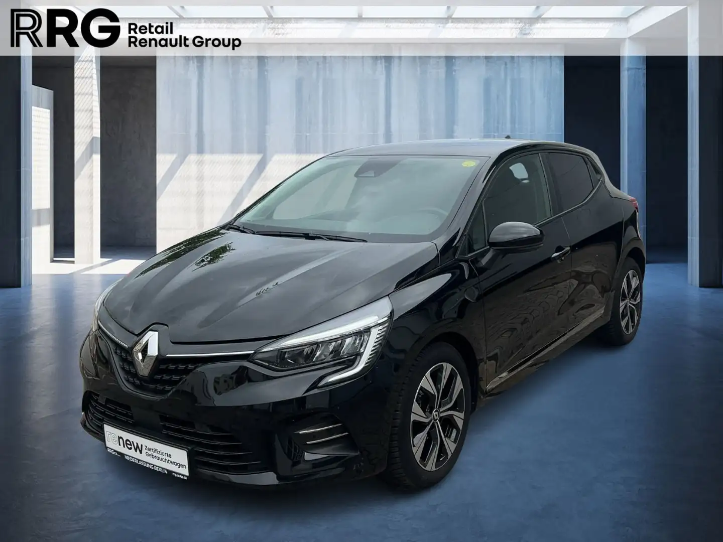 Renault Clio 1.0 TCe 90 Evolution Schwarz - 1
