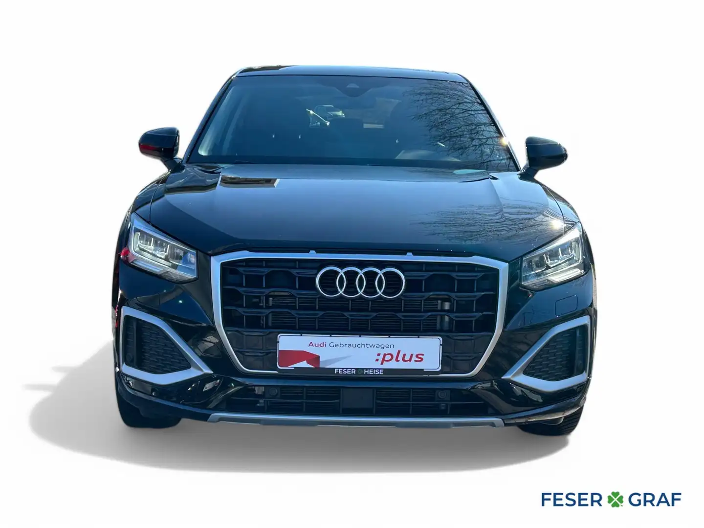 Audi Q2 Advanced 35 TFSI S-tronic Kamera/SHZ/Pano/Tempom./ Schwarz - 2
