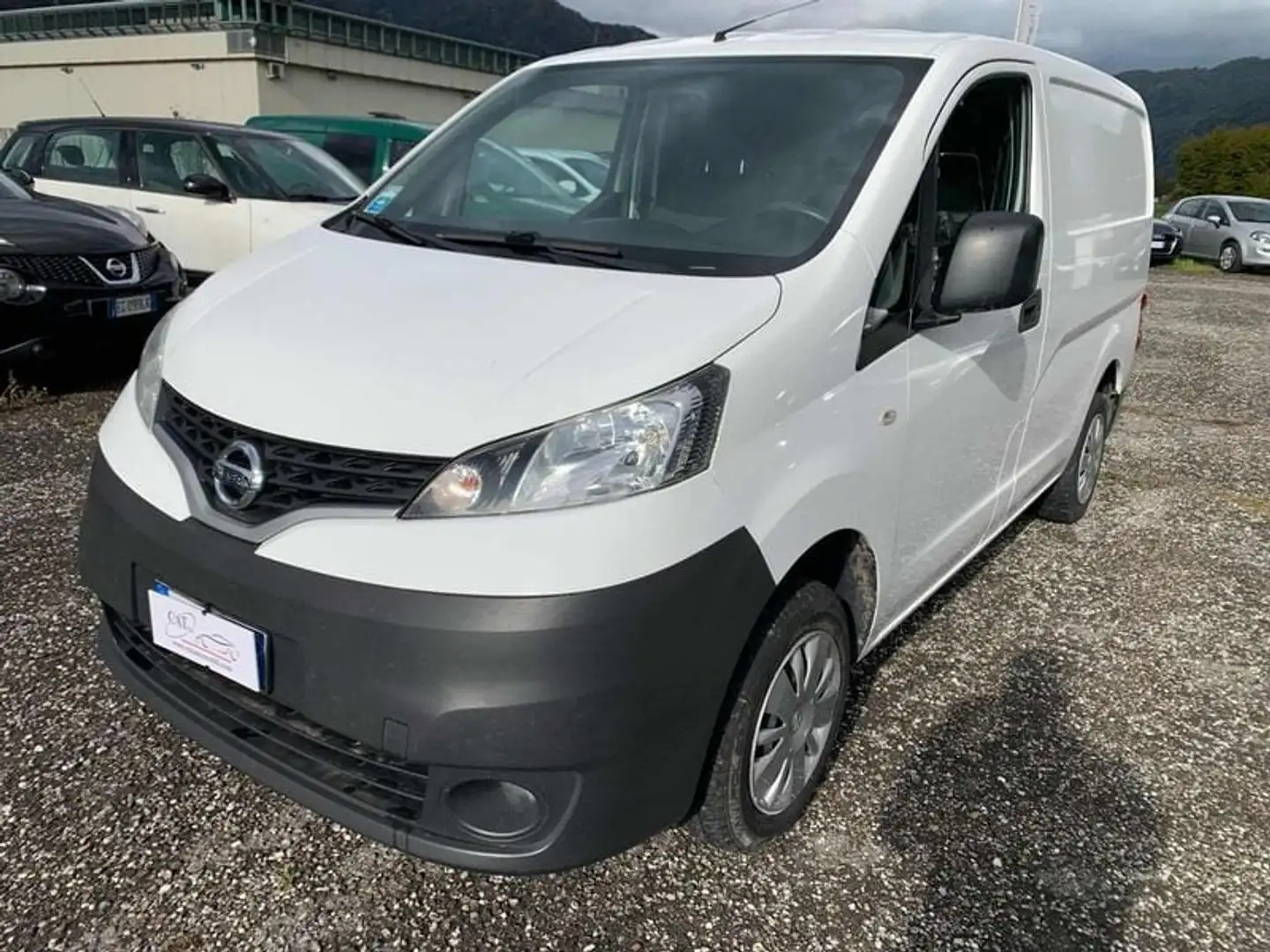 Nissan NV200 1.5 dCi 90CV Furgone Fehér - 1