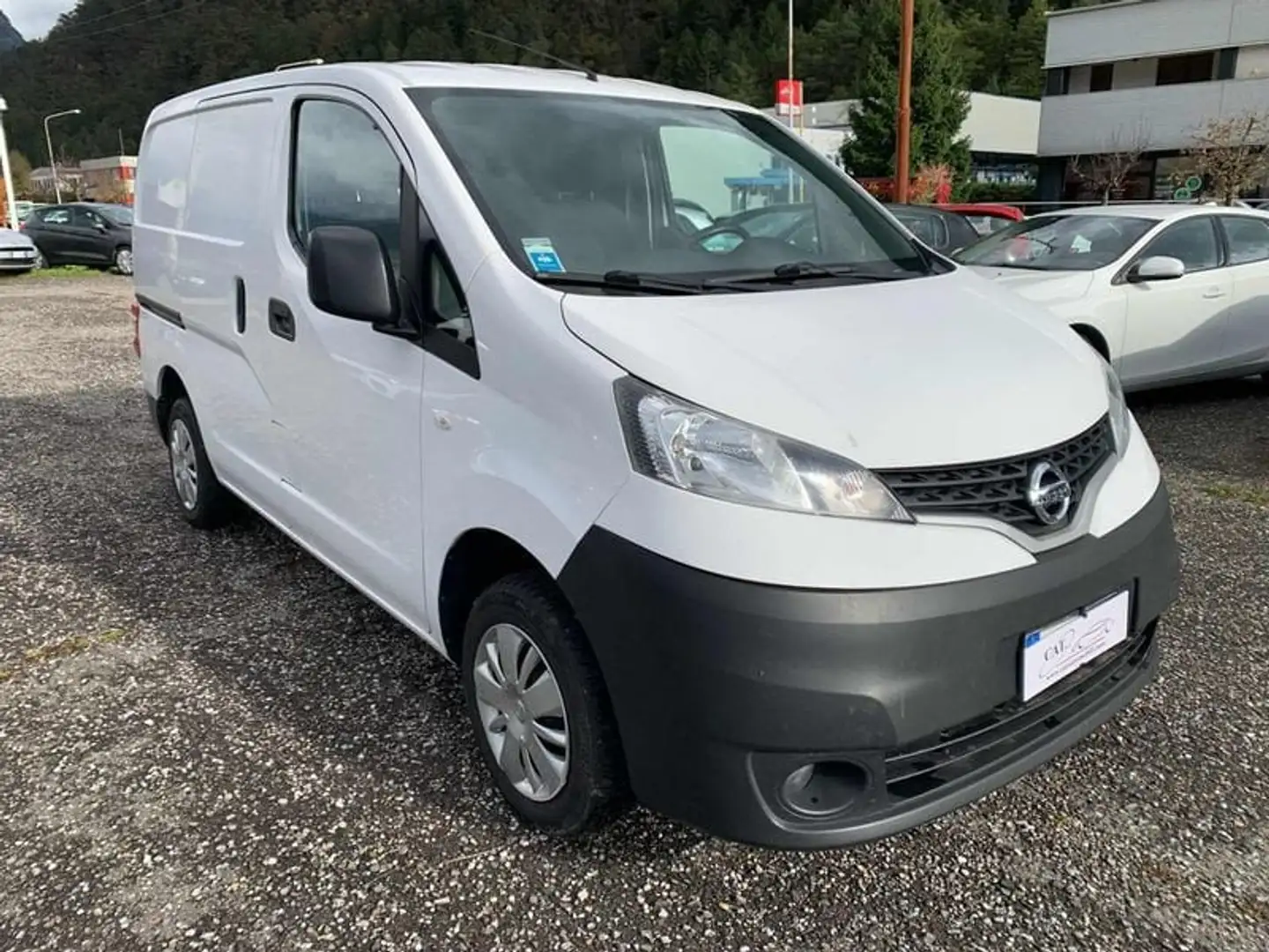 Nissan NV200 1.5 dCi 90CV Furgone Fehér - 2