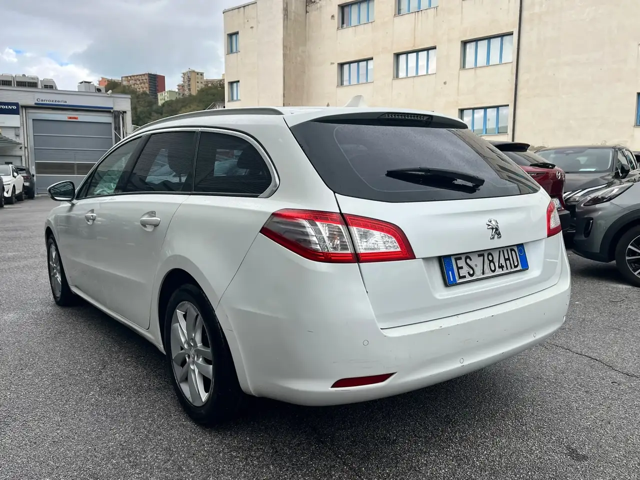 Peugeot 508