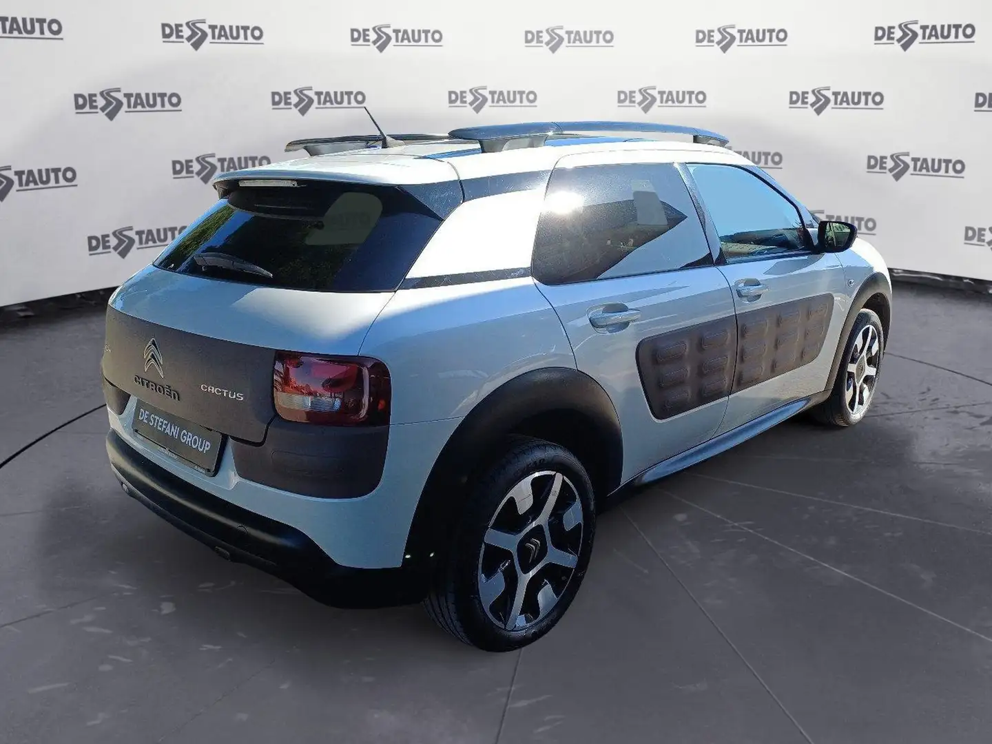 Citroen C4 Cactus C4 Cactus 1.2 puretech Feel 82cv E6 Blanc - 2