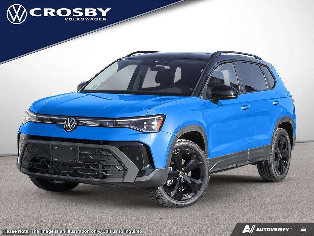 2026 Volkswagen Taos Comfortline Black Edition 4MOTION