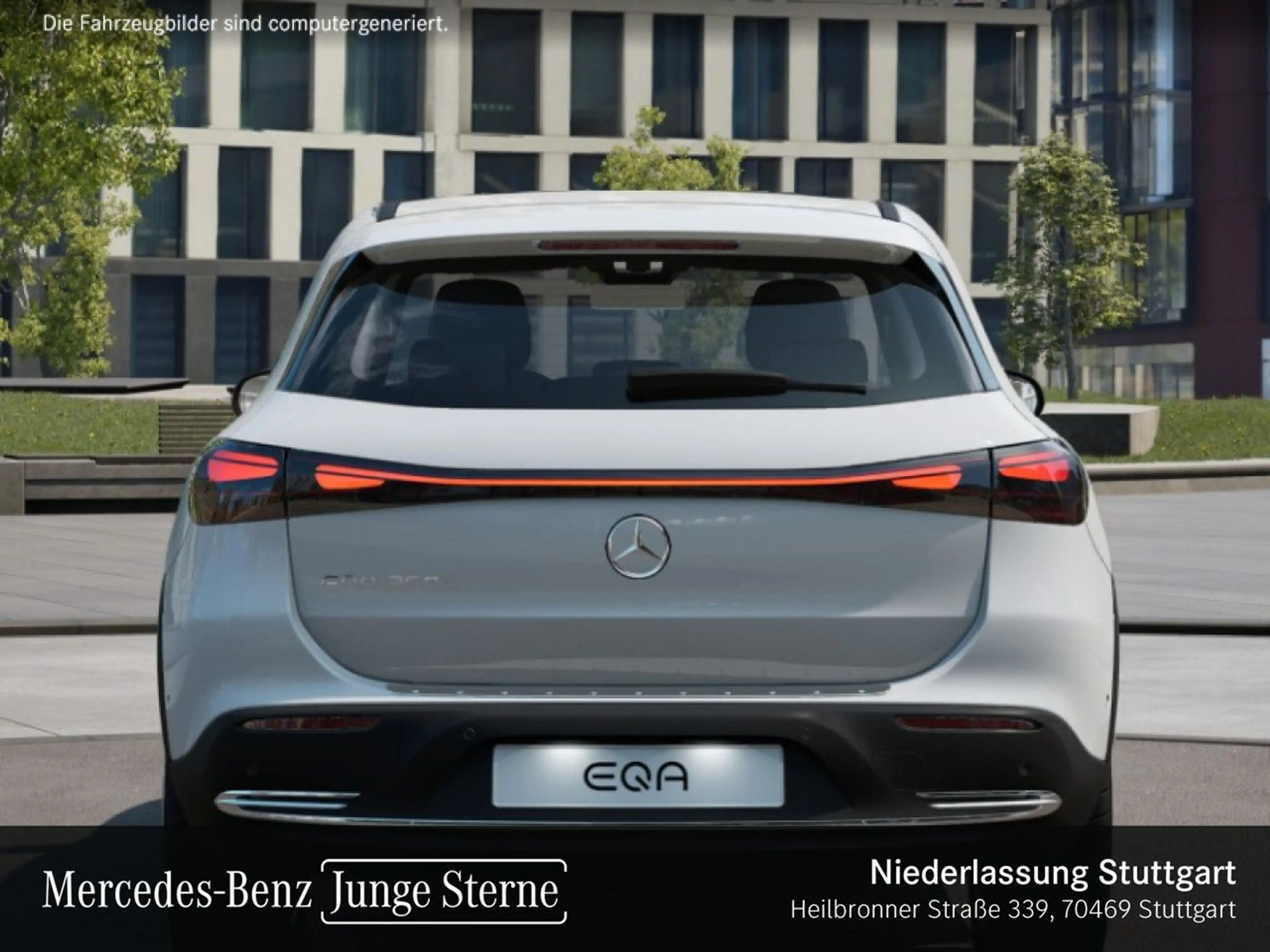 Mercedes-Benz EQA 250 PROG+ADVANCED+KAMERA+SPUR — photo 9