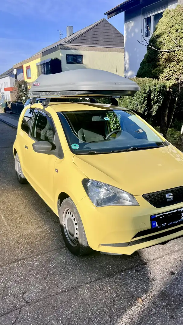 SEAT Mii Mii  3-Türer  1.0 Reference Gelb - 2