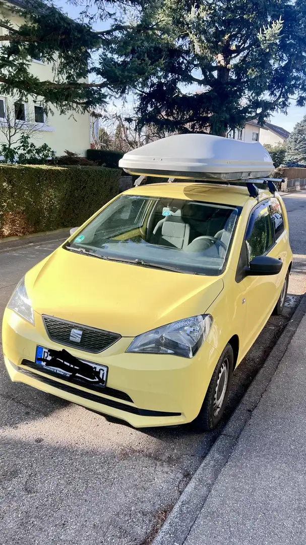 SEAT Mii Mii  3-Türer  1.0 Reference Gelb - 1