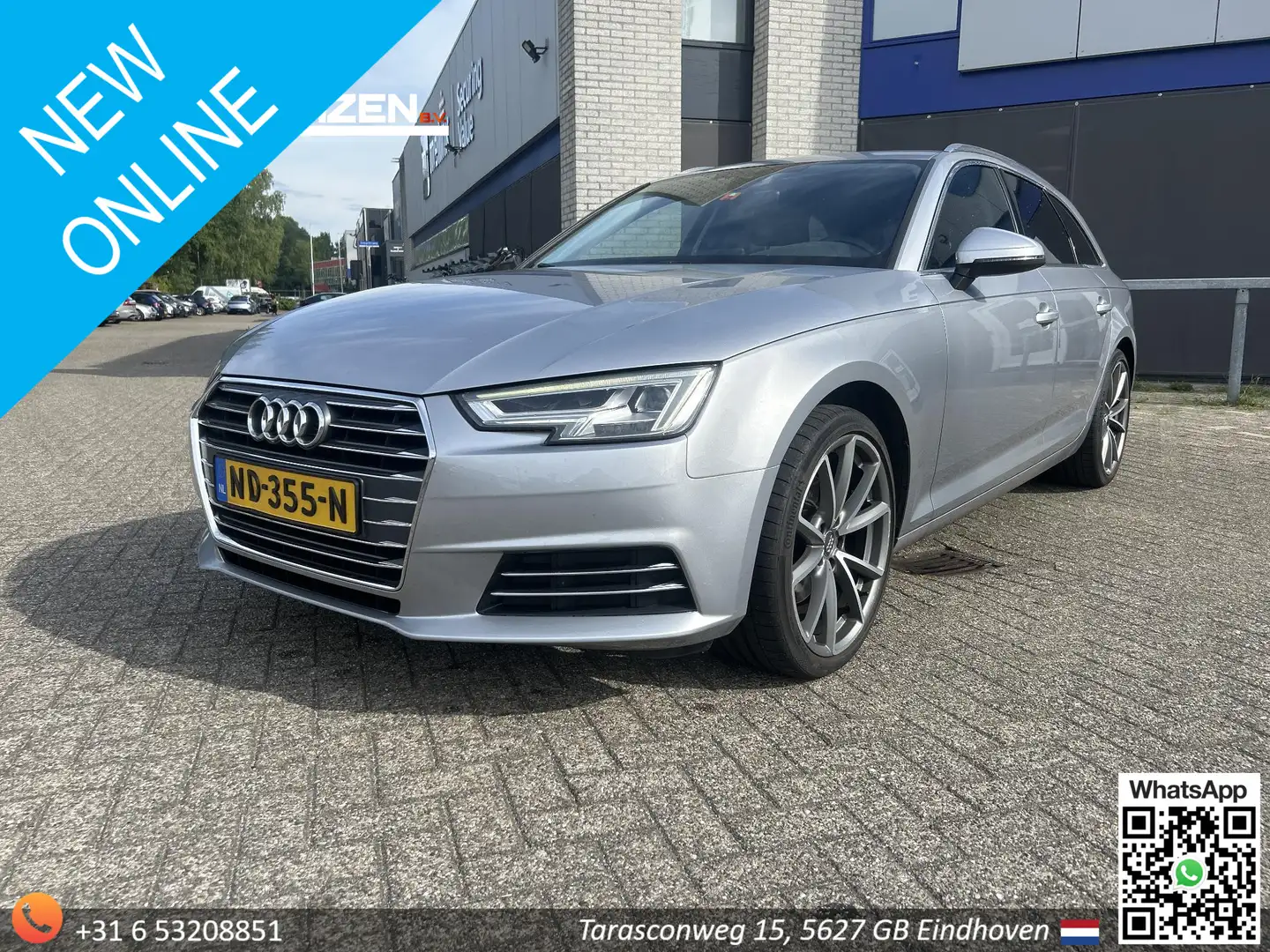 Audi A4 Avant 1.4 TFSI Sport Pro Line NAVI | CLIMA | CRUIS Grijs - 1