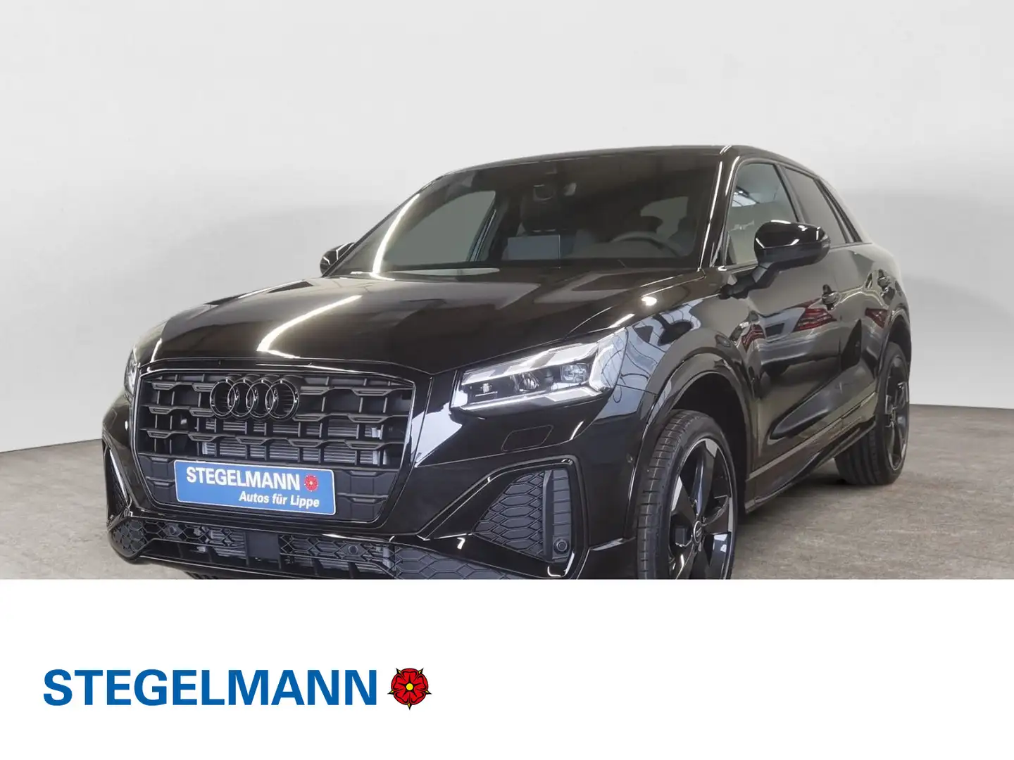 Audi Q2 S Line 35 TFSI S tronic AHK PANO SONOS MMI+ Schwarz - 1