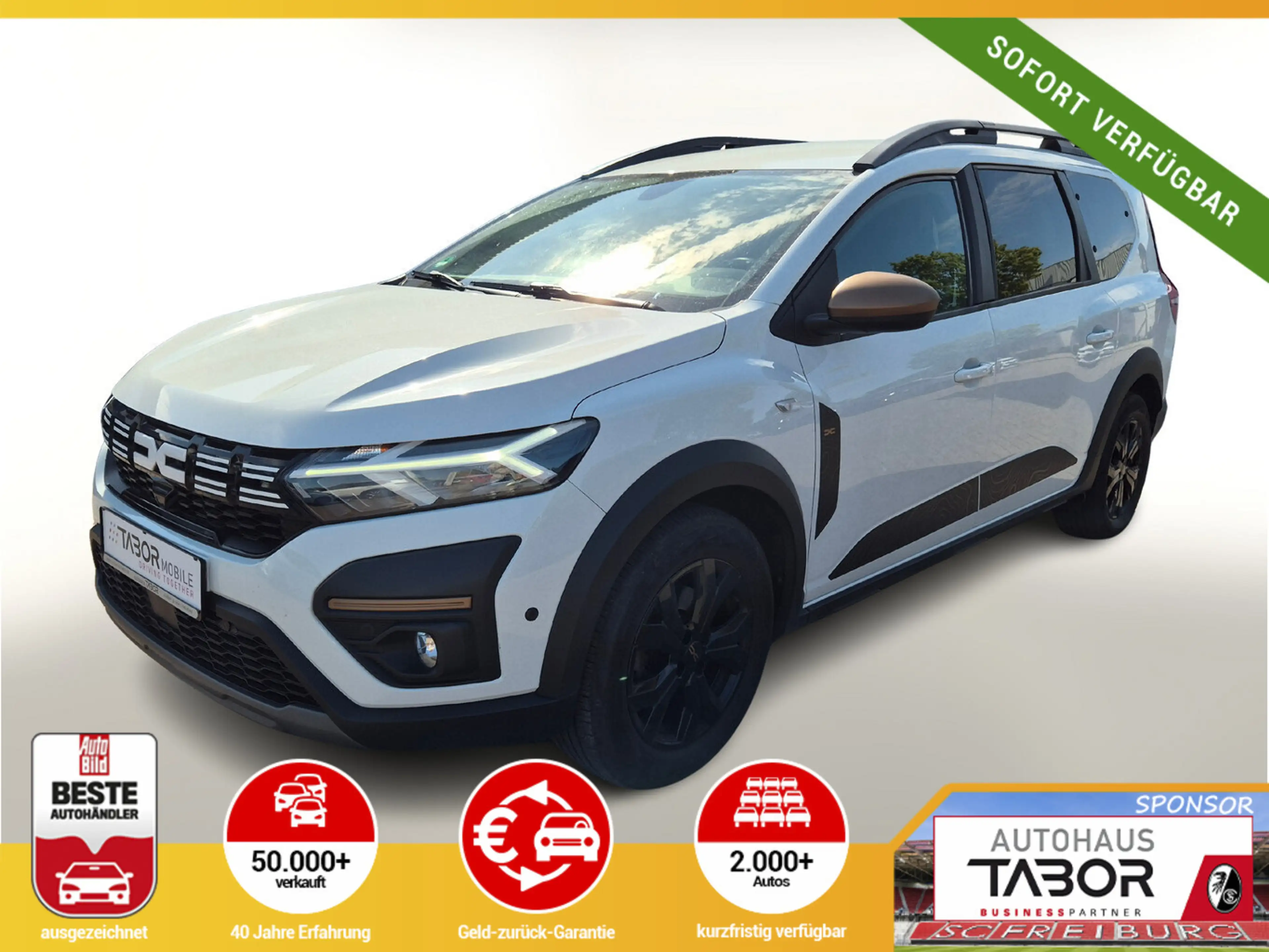 Dacia Jogger 1.0 TCe 110 Extreme+ 7S Nav PDC Temp SHZ