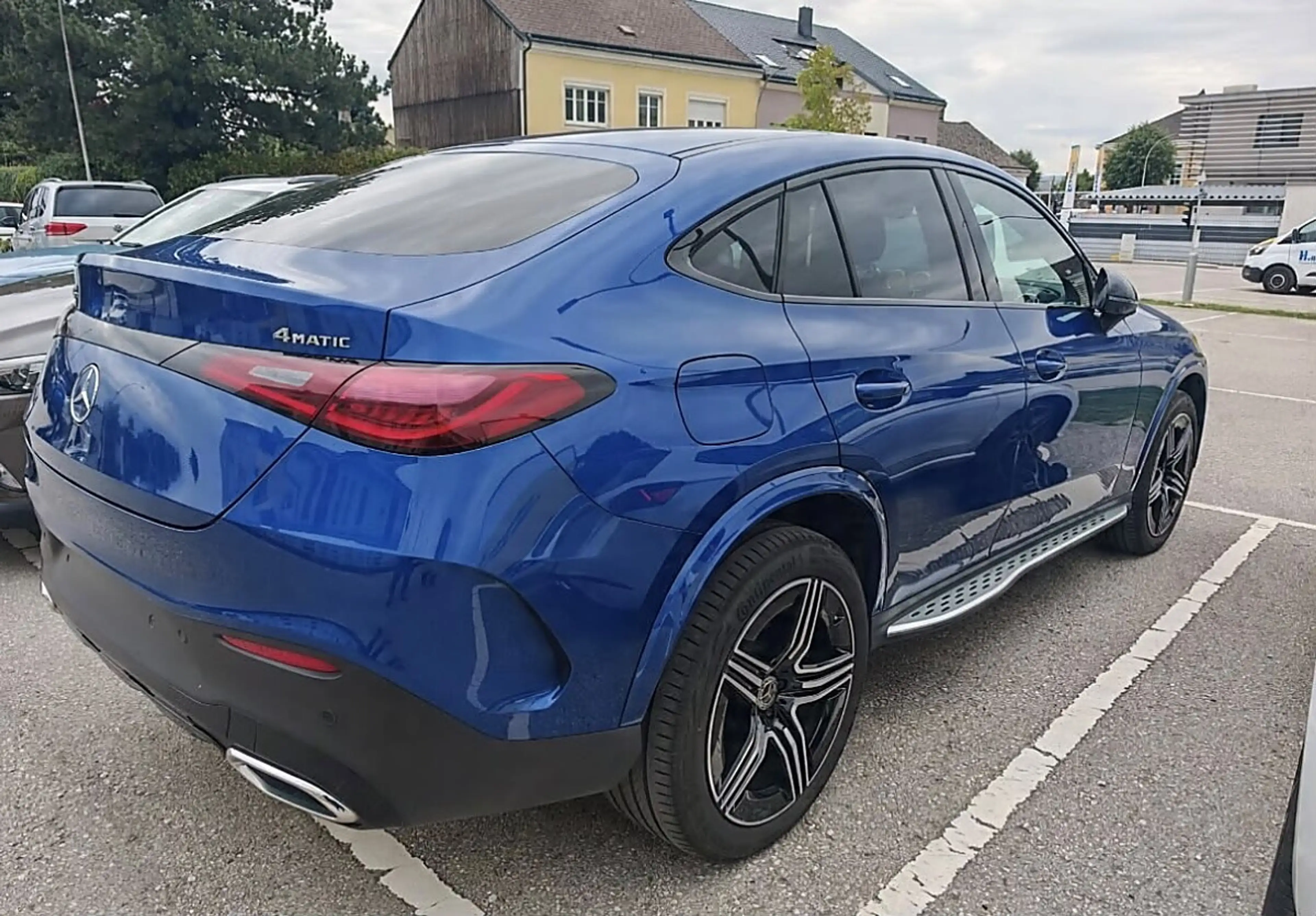 Mercedes-Benz GLC 300 COUPE de AMG Line 4Matic (EURO — photo 4