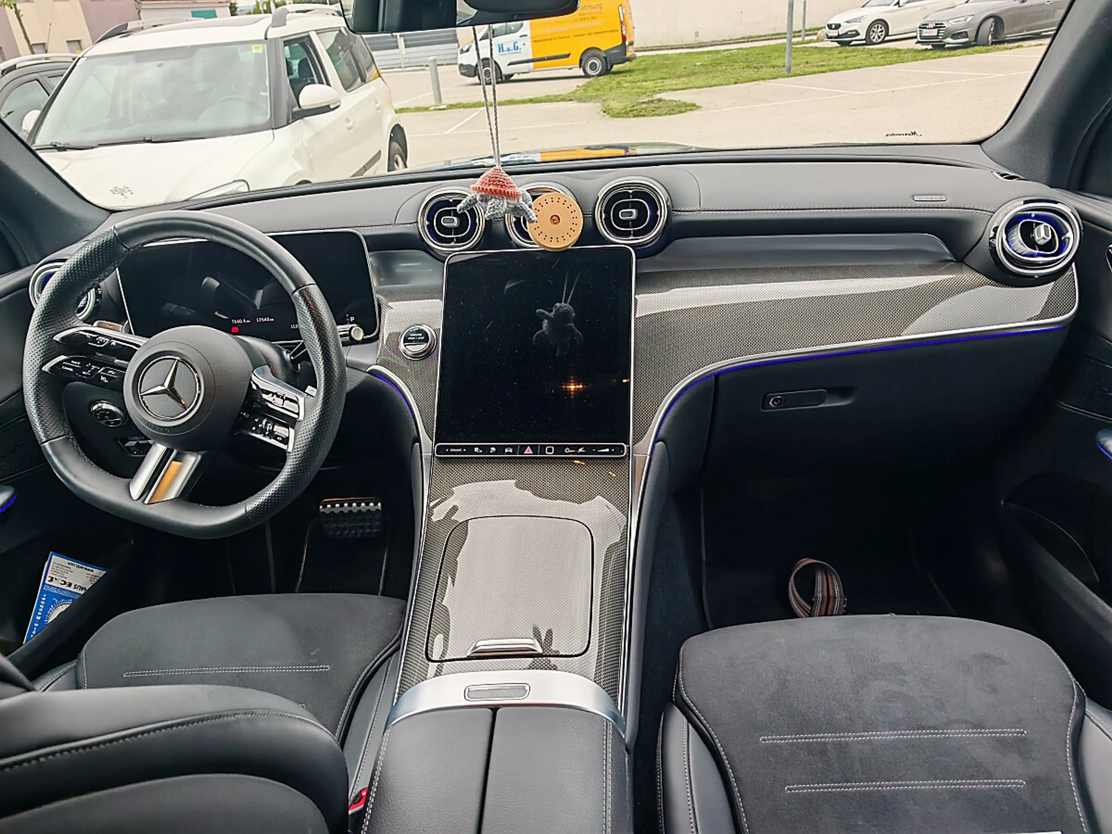 Mercedes-Benz GLC 300 COUPE de AMG Line 4Matic (EURO — photo 5