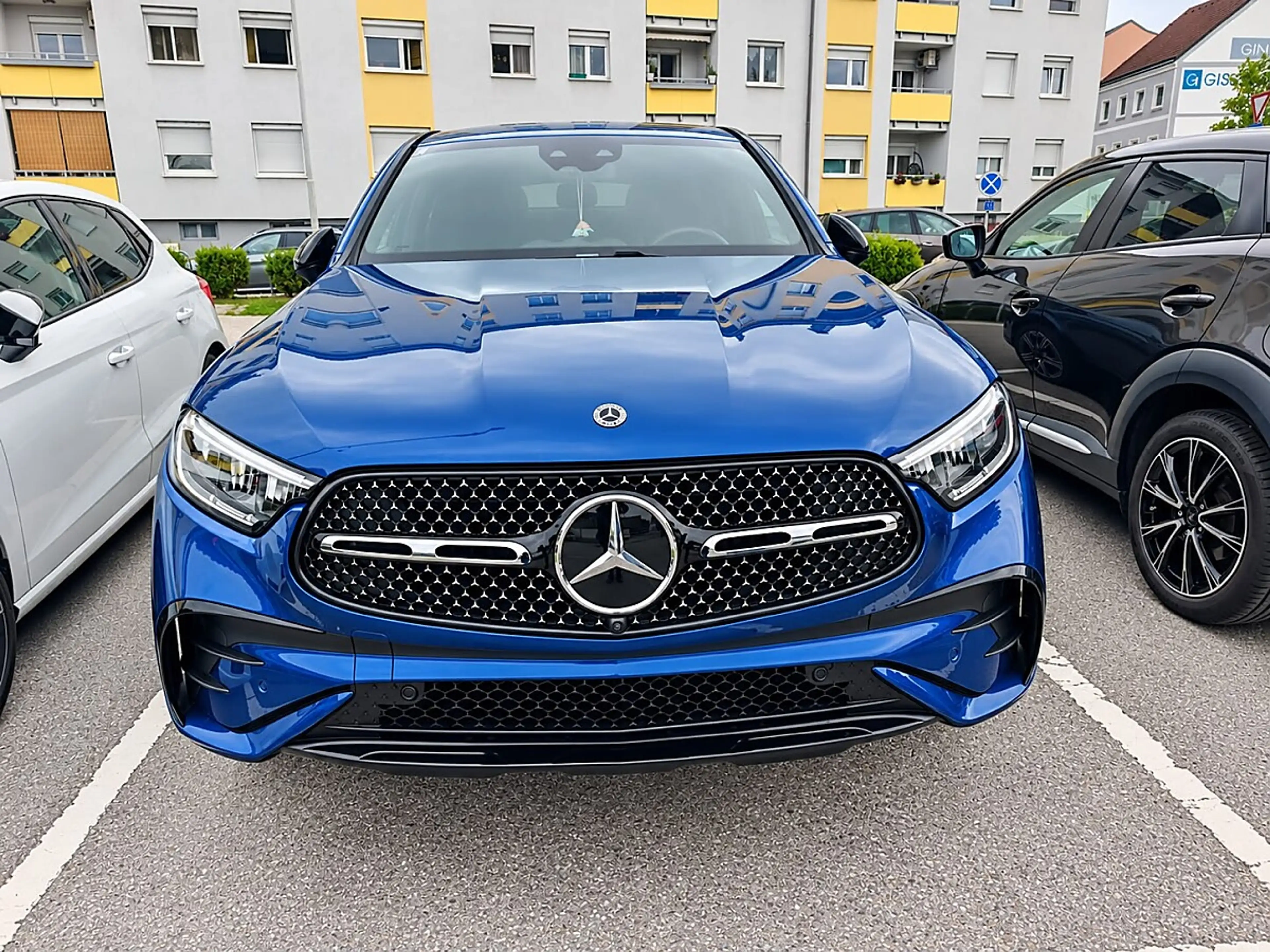 Mercedes-Benz GLC 300 COUPE de AMG Line 4Matic (EURO