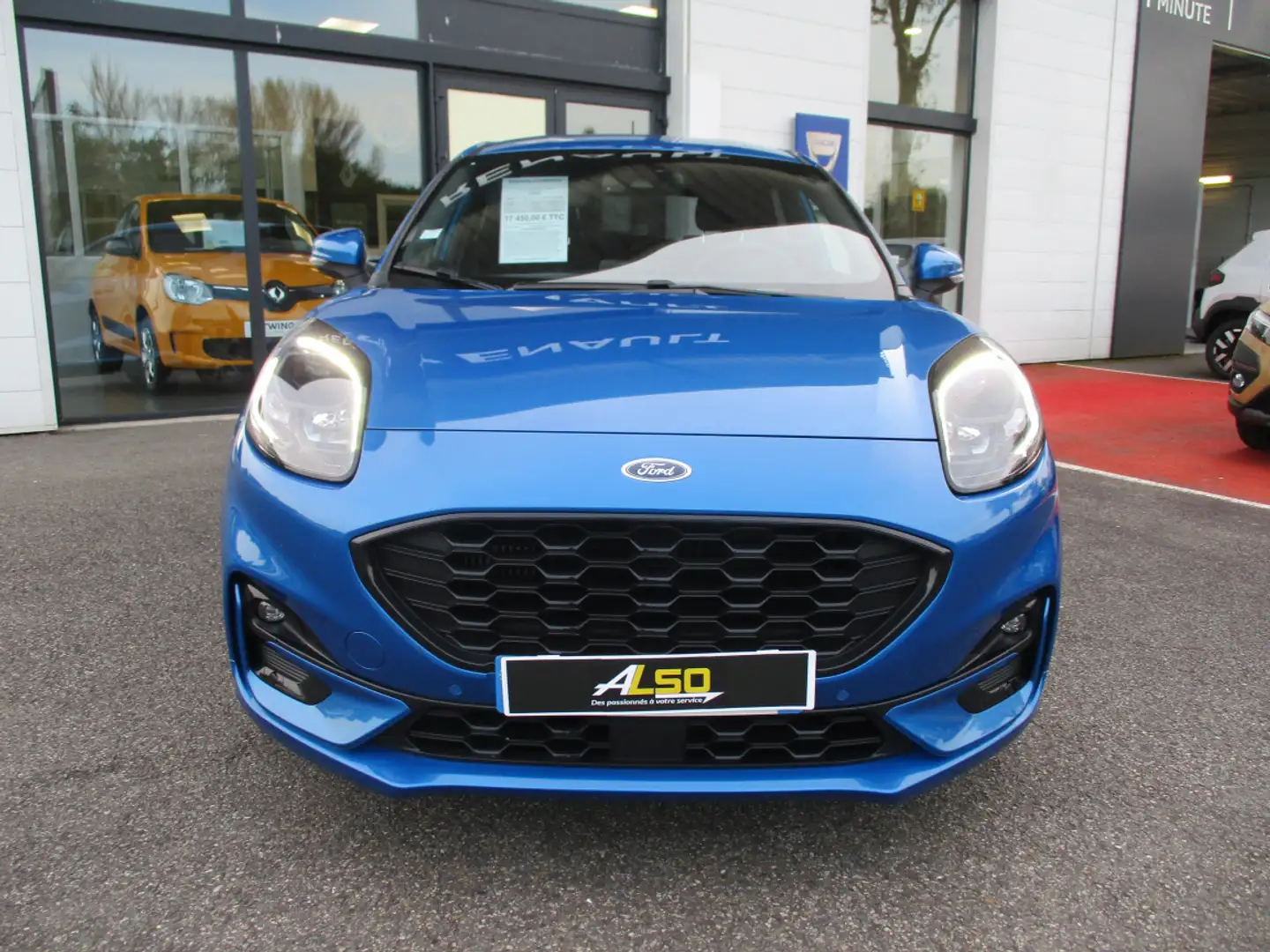 Ford Puma 1.0 EcoBoost 125 ch mHEV Setamp;S BVM6 ST-Line - 2