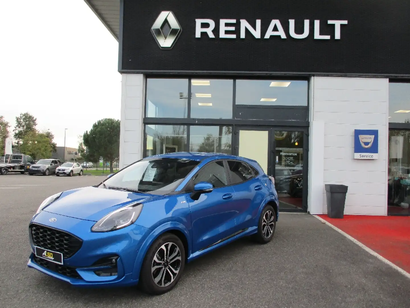 Ford Puma 1.0 EcoBoost 125 ch mHEV Setamp;S BVM6 ST-Line - 1