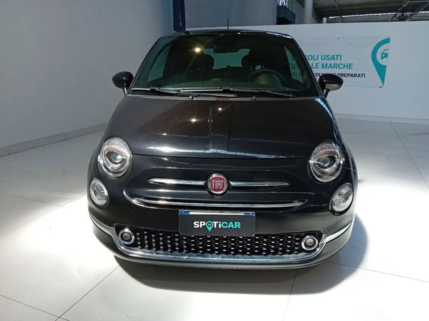 Fiat 500 1.0 Hybrid Dolcevita Nero - 2