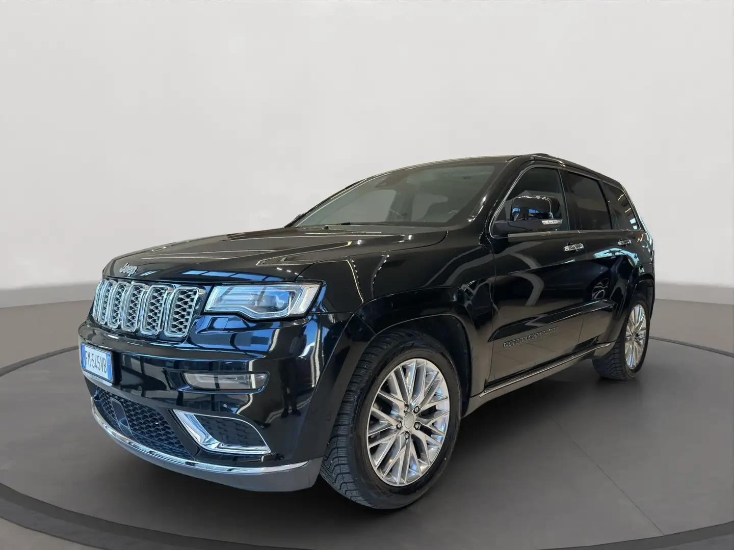 Jeep Grand Cherokee 3.0 V6 CRD 250 CV Multijet II Summit Nero - 1