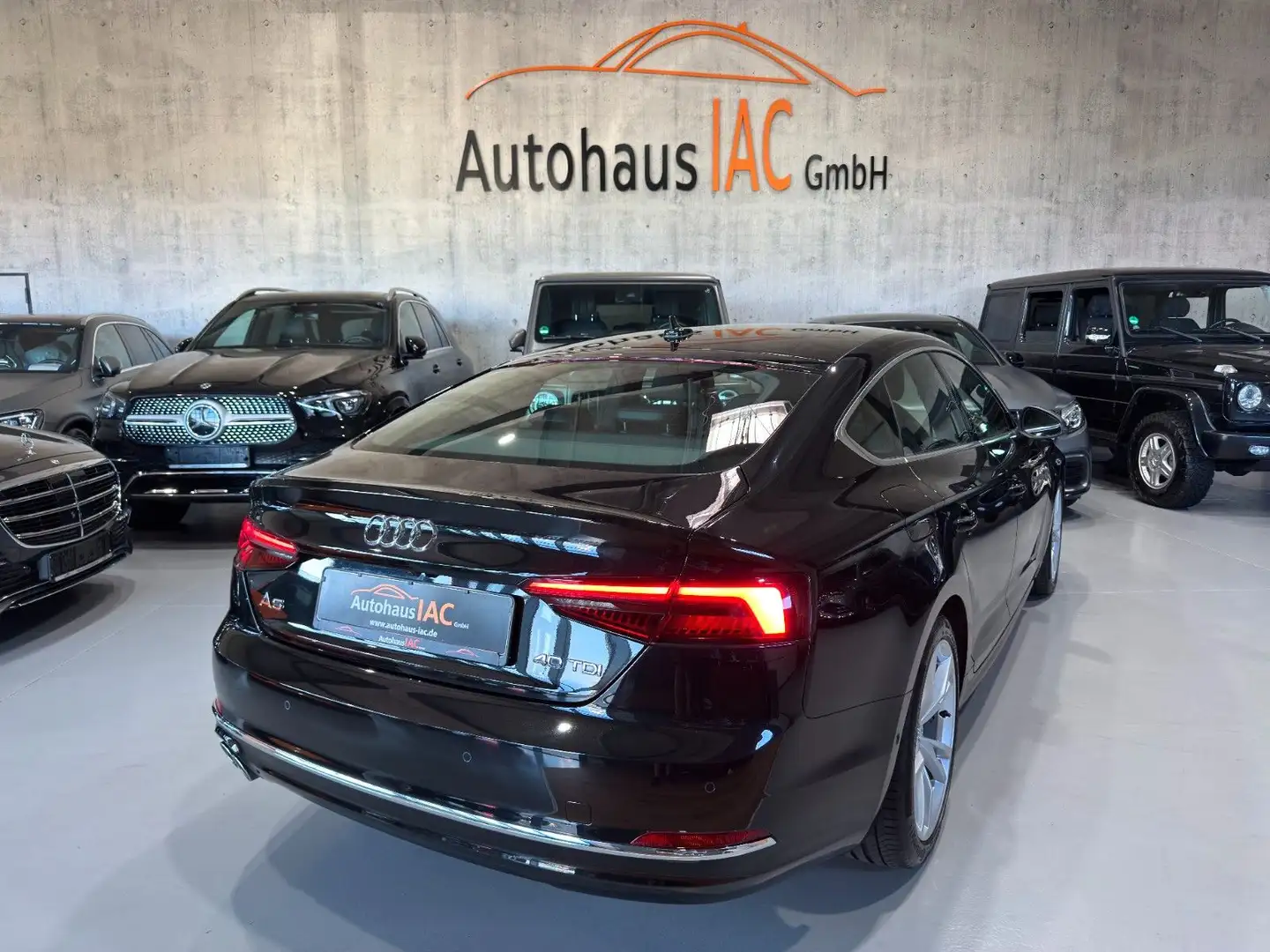 Audi A5 Sportback 40 TDI design/TOTW/NAVI/360*/LED Schwarz - 2