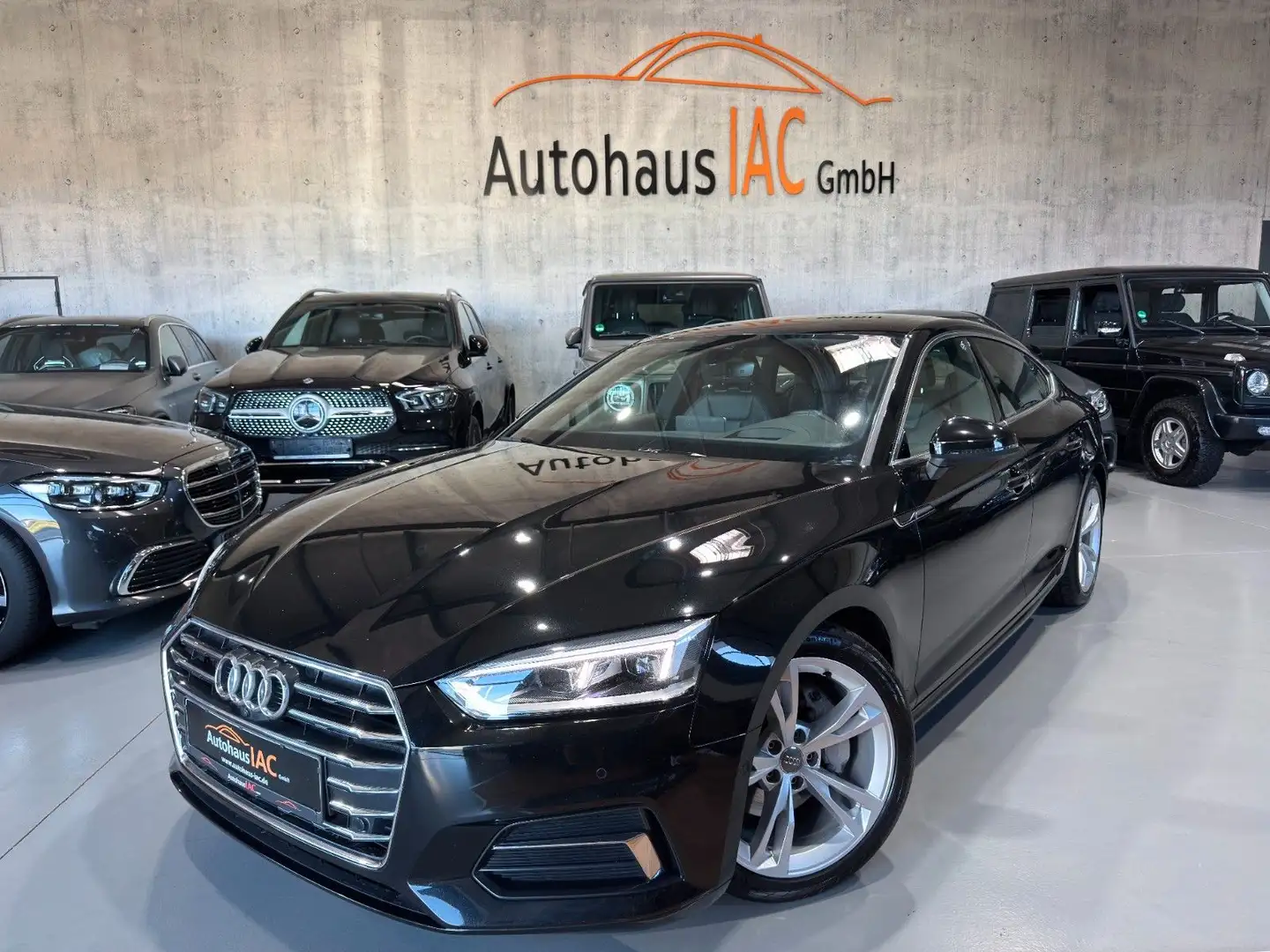 Audi A5 Sportback 40 TDI design/TOTW/NAVI/360*/LED Schwarz - 1
