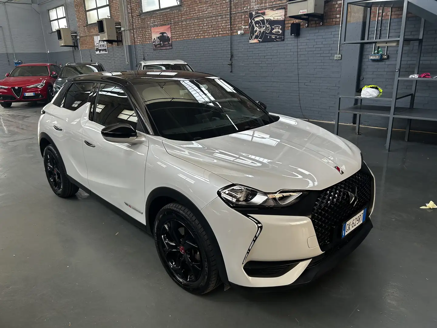 DS Automobiles DS 3 Crossback DS3 1.5 bluehdi Performance Line+ 130cv auto - 2