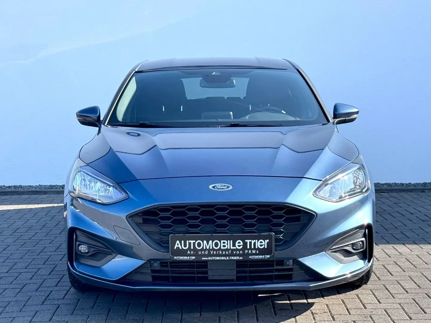 Ford Focus Lim. ST-Line 1.5 /NAVI/CAM/LED/1.HAND/ Blu/Azzurro - 2