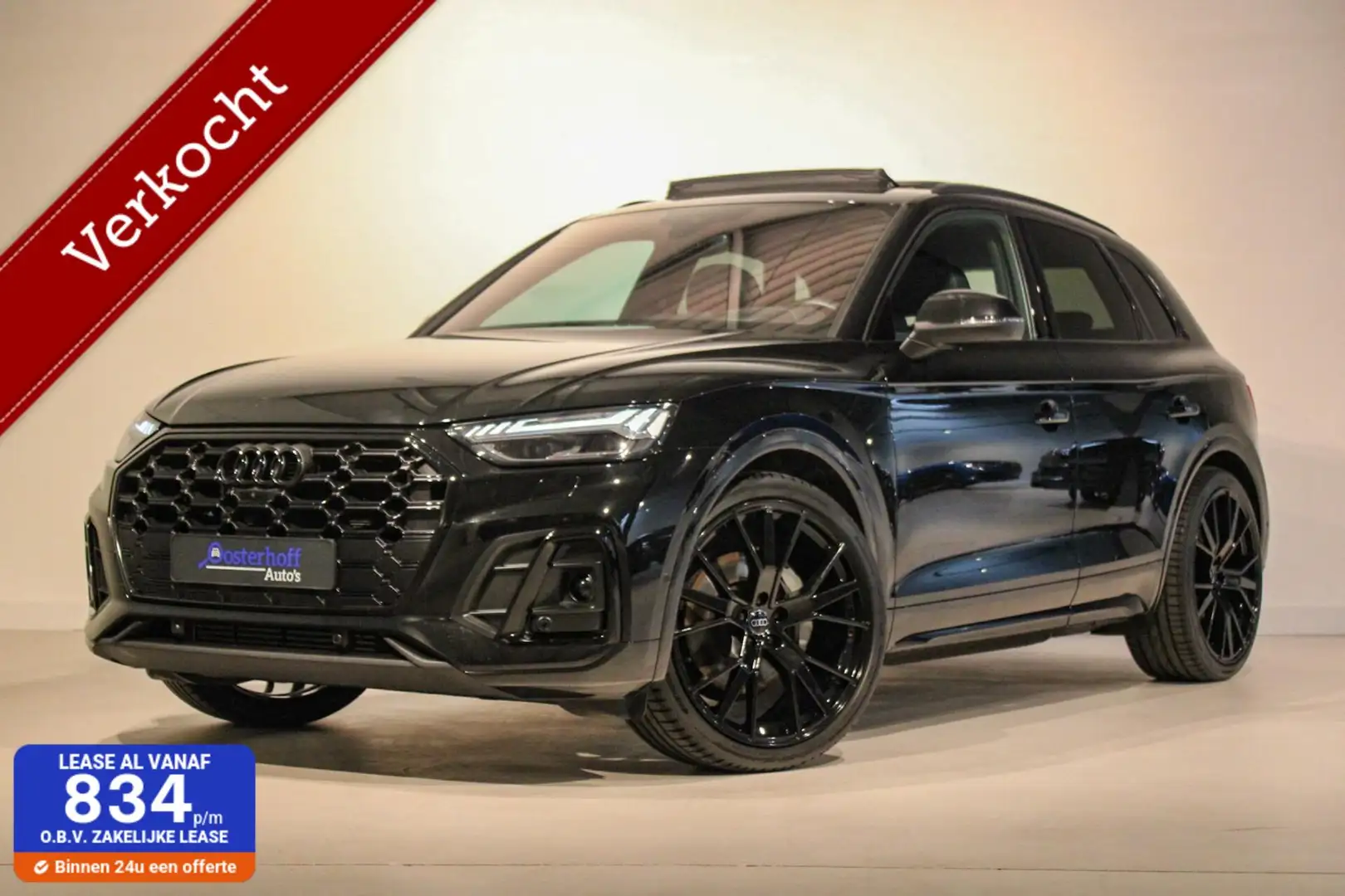 Audi Q5 55 TFSI e Competition PANO | LUCHTV | HUD | RS sto Negro - 1