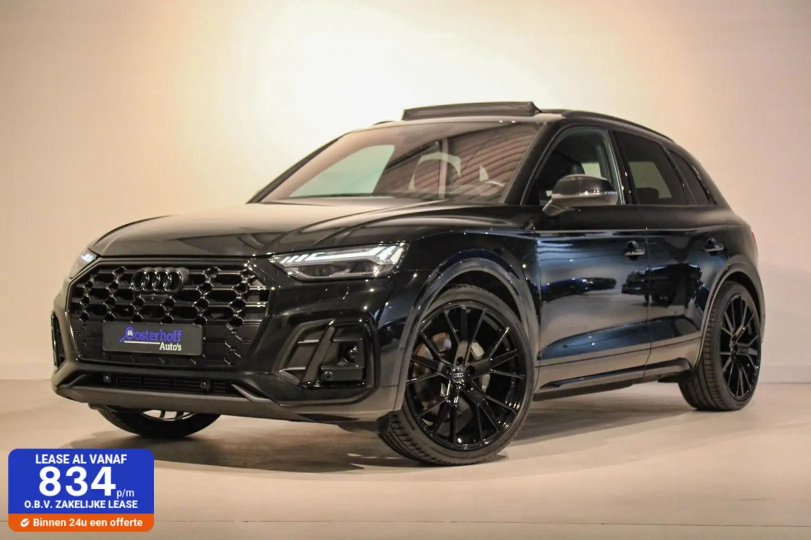 Audi Q5 55 TFSI e Competition PANO | LUCHTV | HUD | RS sto Zwart - 1