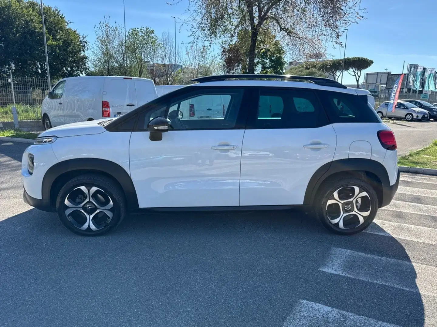 Citroen C3 Aircross PureTech 110 S&S Shine Bianco - 2