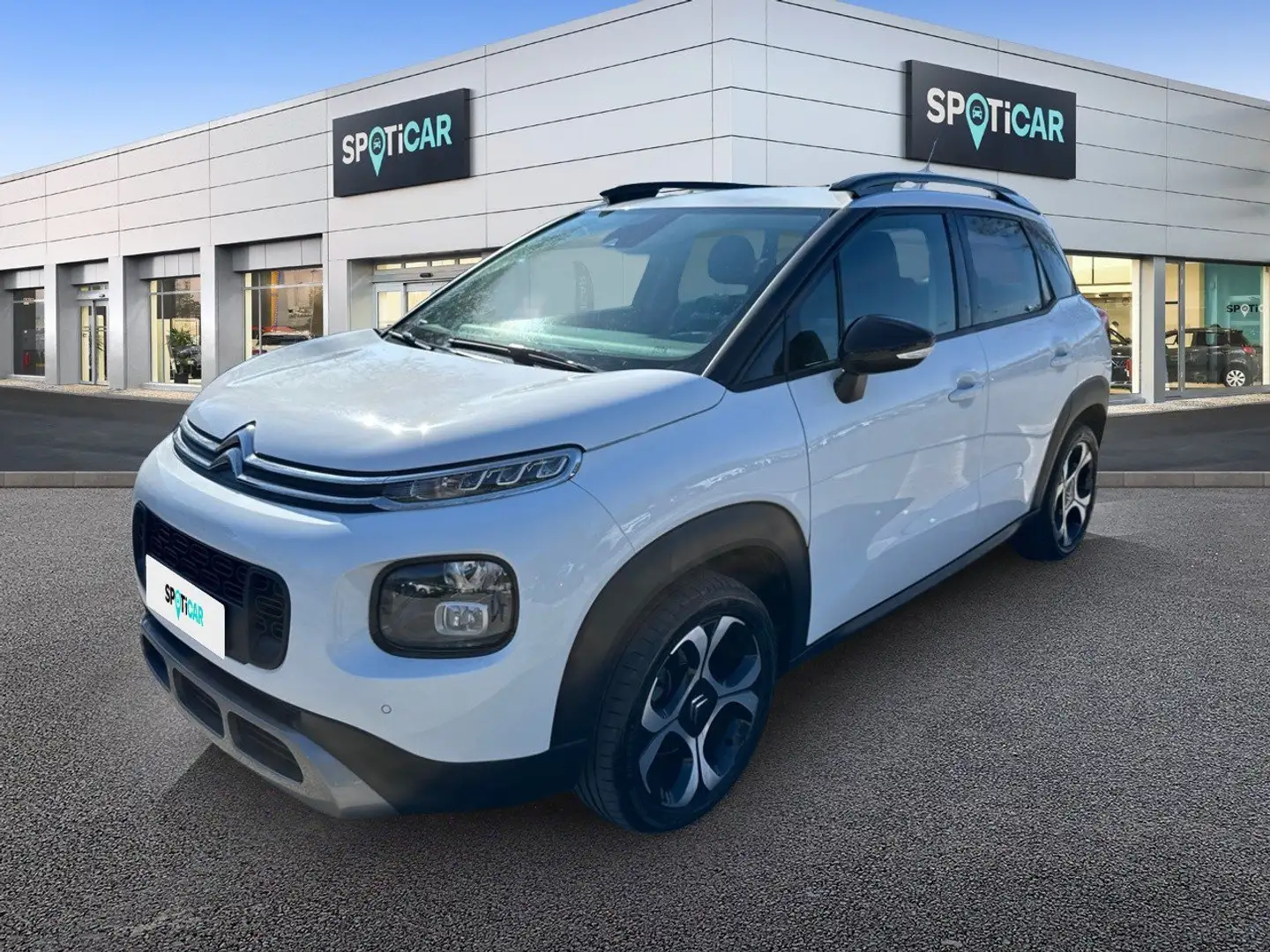 Citroen C3 Aircross PureTech 110 S&S Shine Bianco - 1
