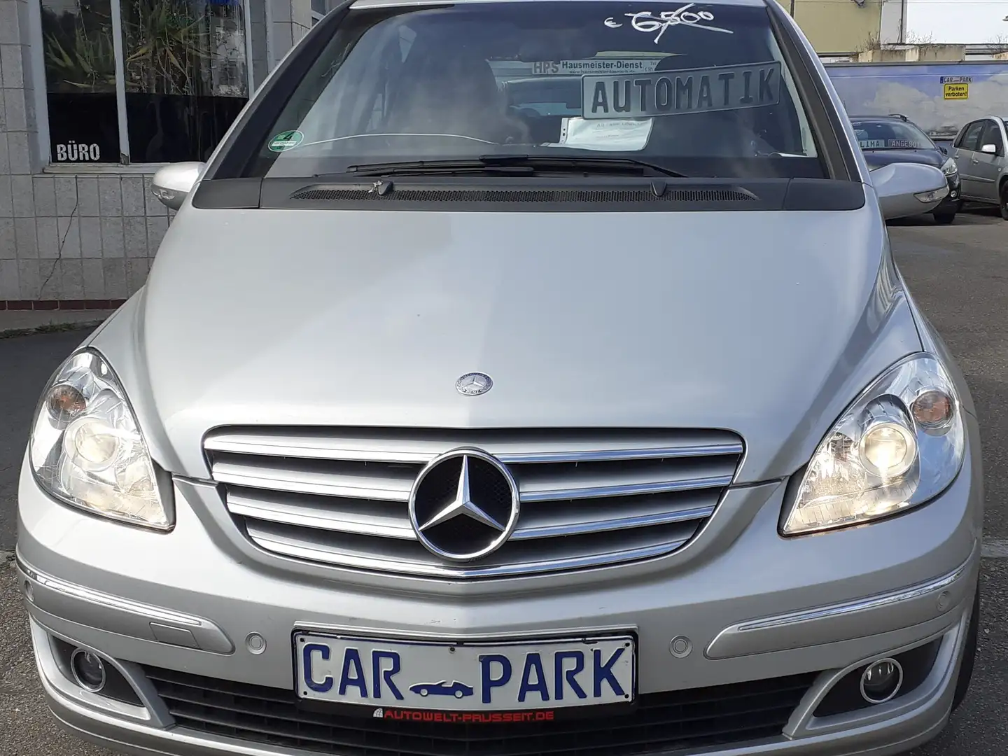 Mercedes-Benz B 200 BENZIN  Automatik Argent - 2