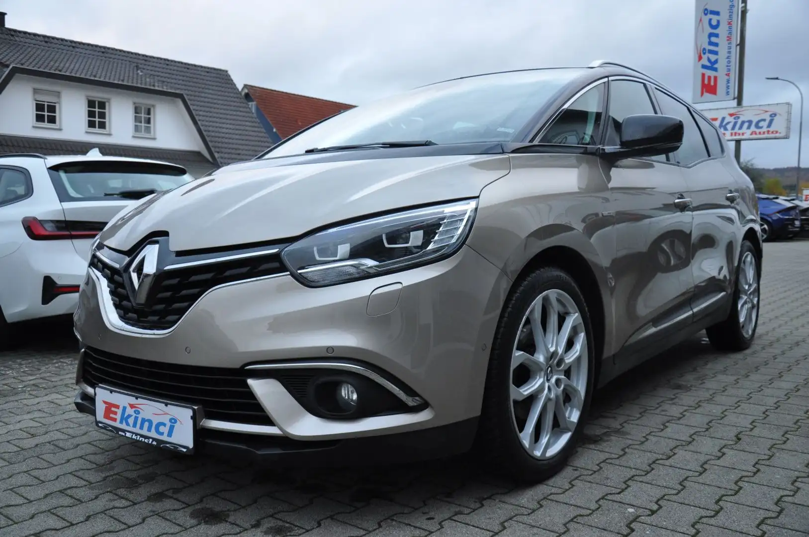 Renault Scenic IV Grand BOSE Edition Gelb - 1