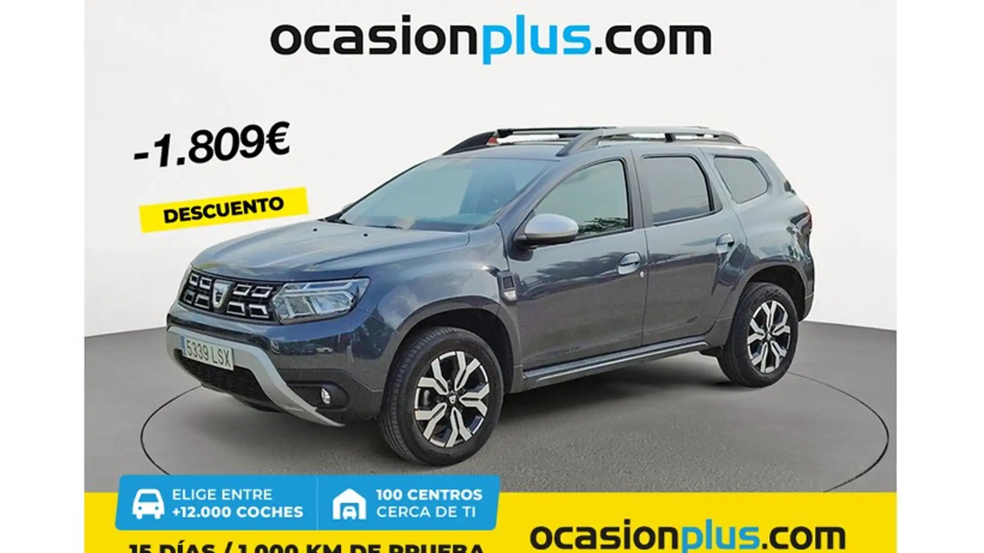 Dacia Duster TCE GPF Serie Limitada Aniversario 4x2 110kW Gris - 1