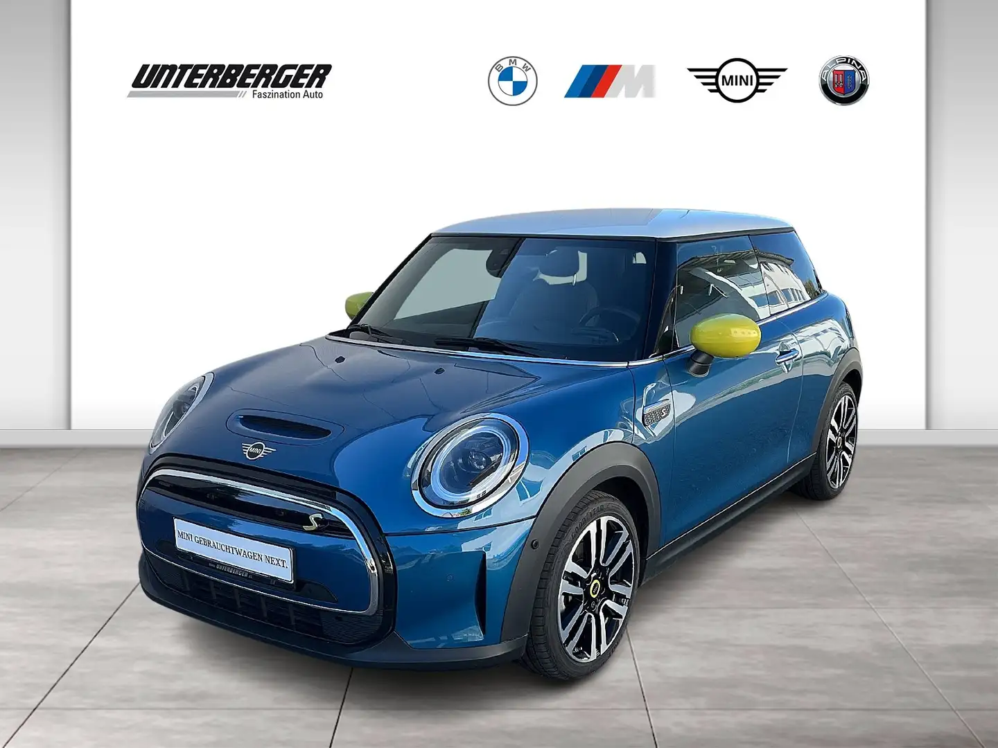 MINI Cooper SE Hatch DAB LED RFK Navi Komfortzg. ACC Blau - 1