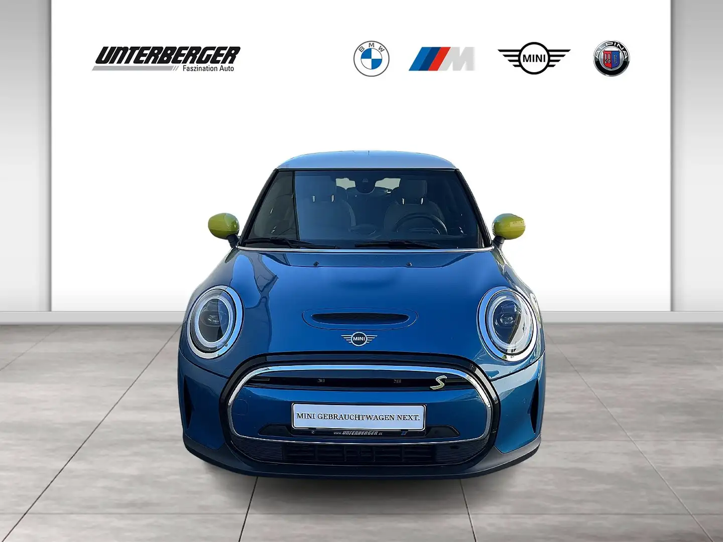 MINI Cooper SE Hatch DAB LED RFK Navi Komfortzg. ACC Blau - 2