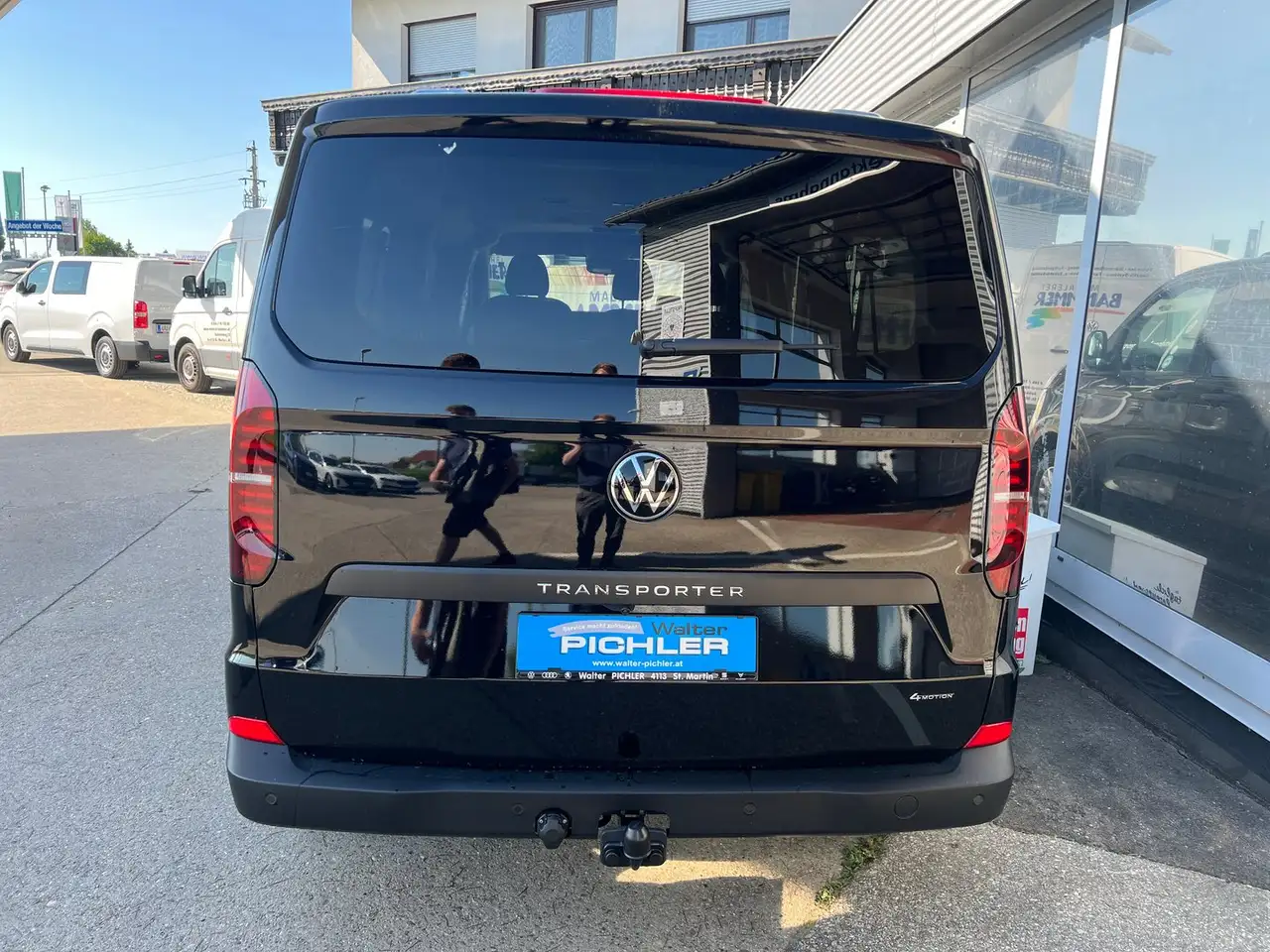 Volkswagen Transporter 2026