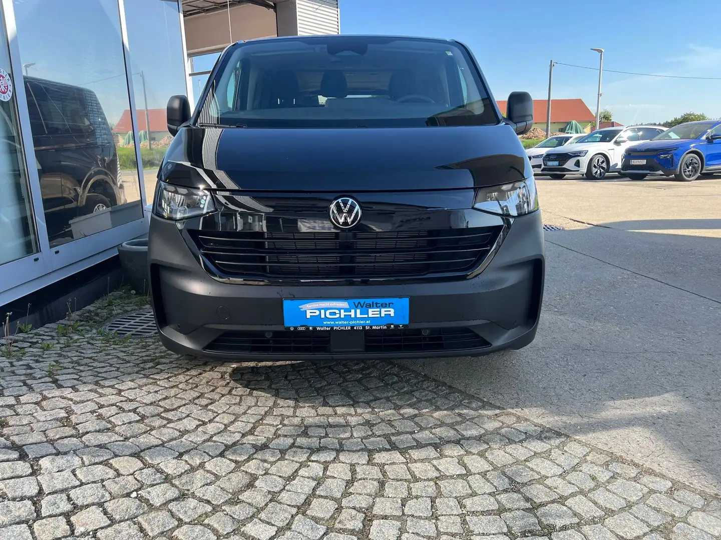 Volkswagen Transporter Kombi LR TDI Schwarz - 2