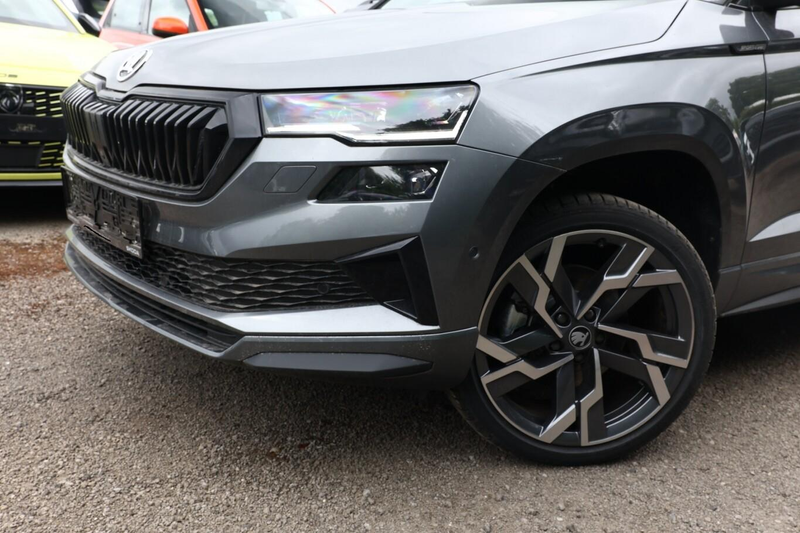 Skoda Karoq Sportline DSG Sportl AHK 19Z Matrix Nav 360° Ca... — photo 5