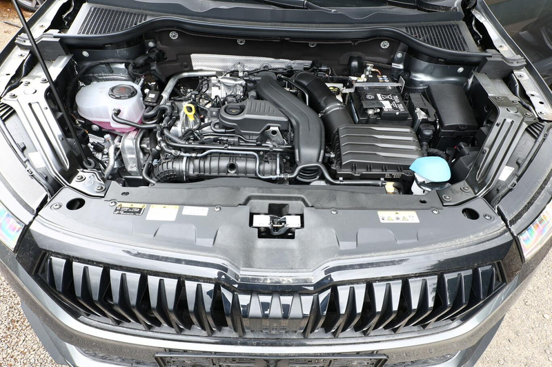 Skoda Karoq Sportline DSG Sportl AHK 19Z Matrix Nav 360° Ca... — photo 12