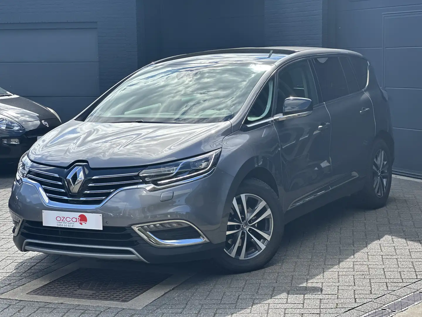 Renault Espace 1.6 dCi Aut. |GpsHLederCamAccPano|*1JGarantie* Grijs - 1