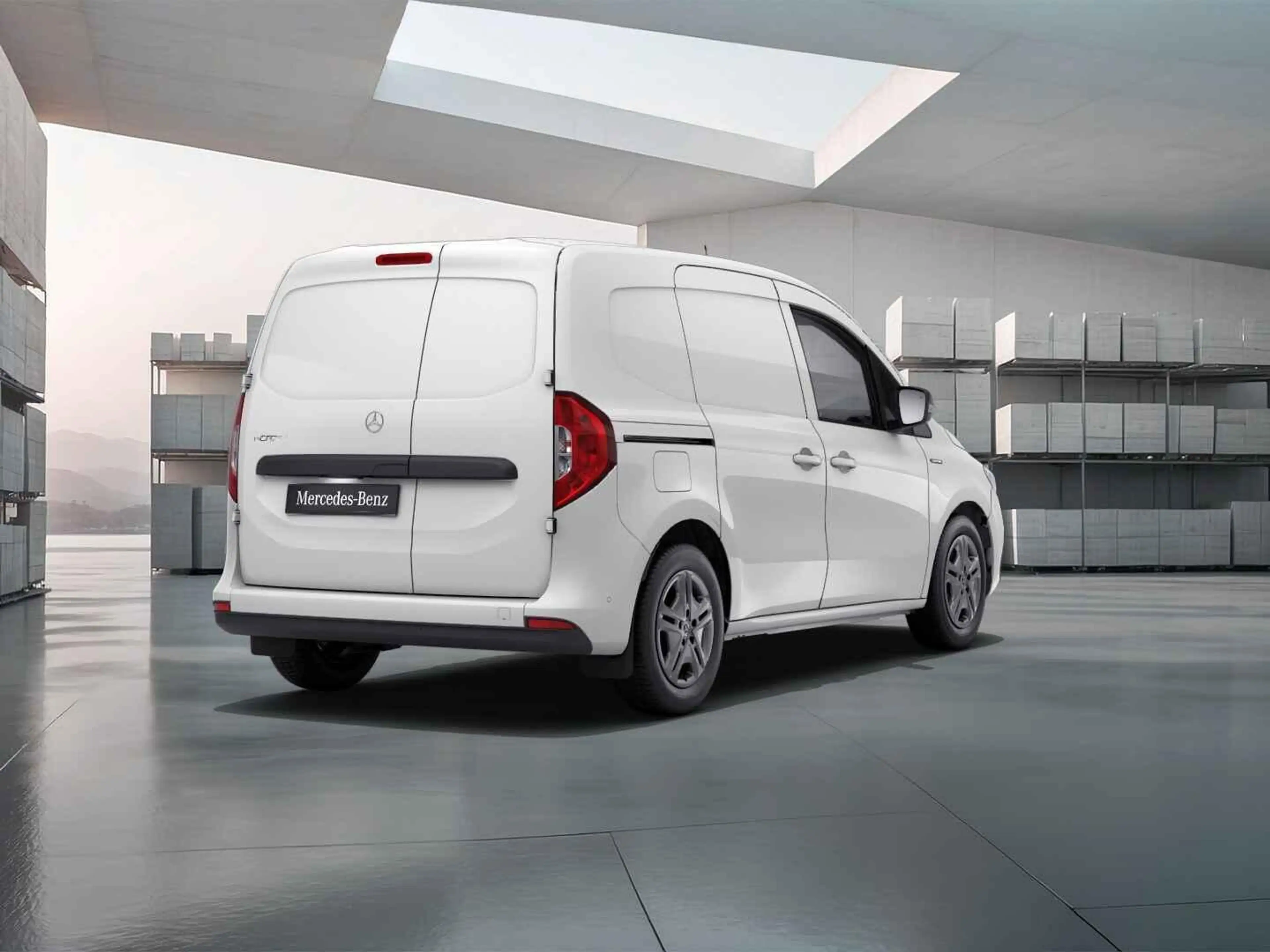 Mercedes-Benz Citan eCitan 112 Pro L1 Business Solution 51 kWh — photo 2