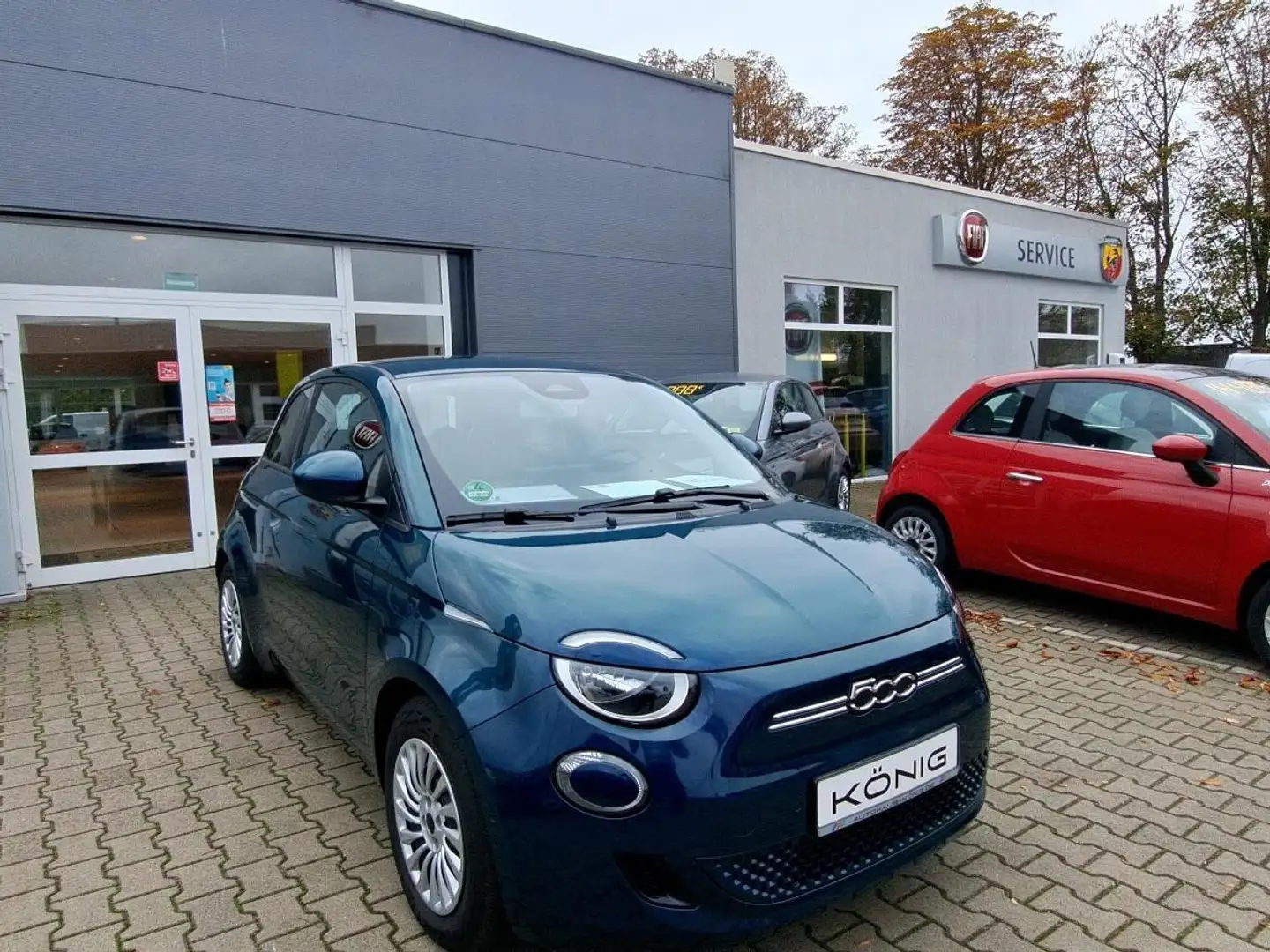 Fiat 500 Limousine 42 kWh - FI03P08 Grün - 2