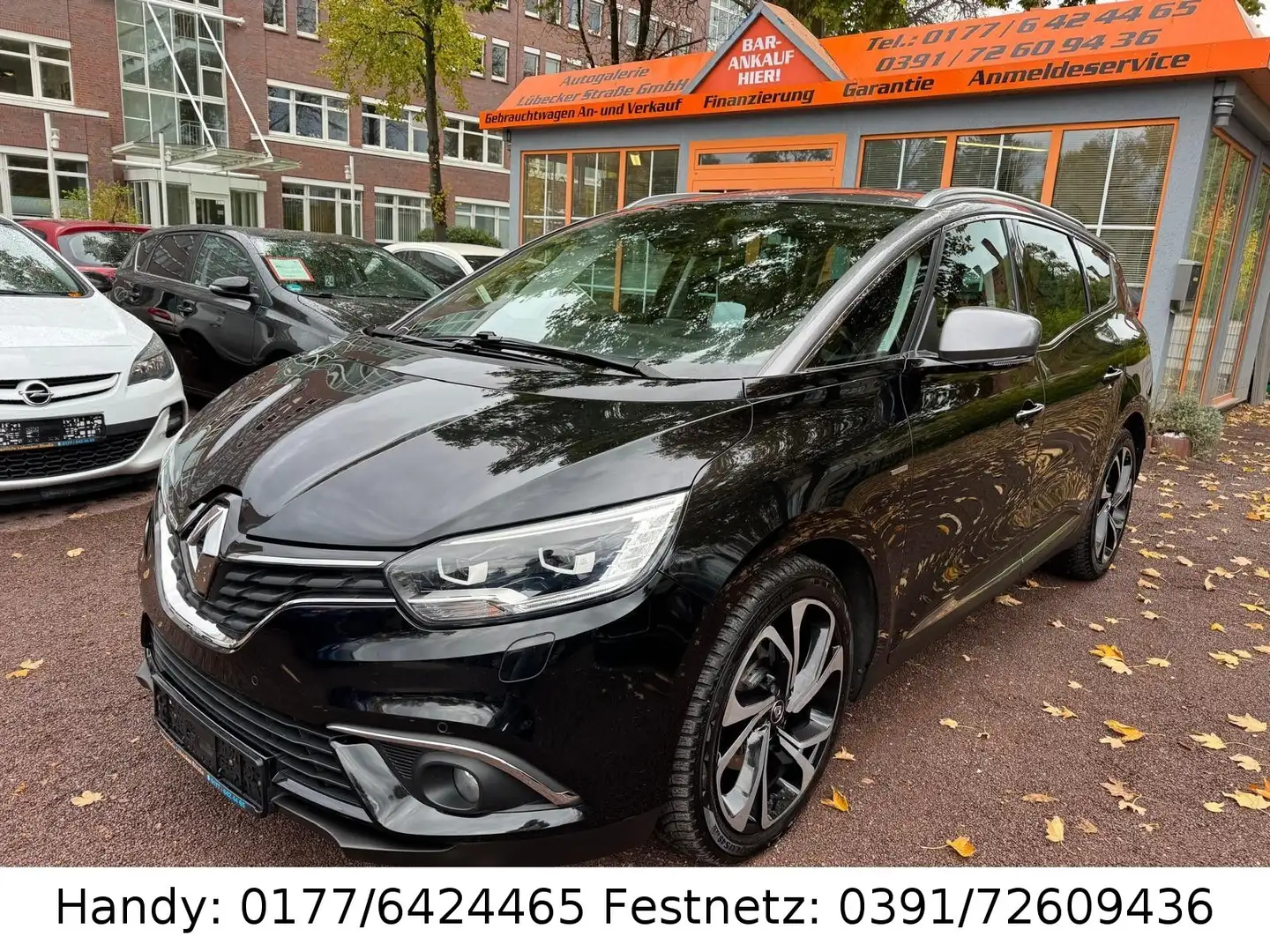 Renault Grand Scenic Bose Edition dCi AUTOMATIK/7-SITZE Schwarz - 1