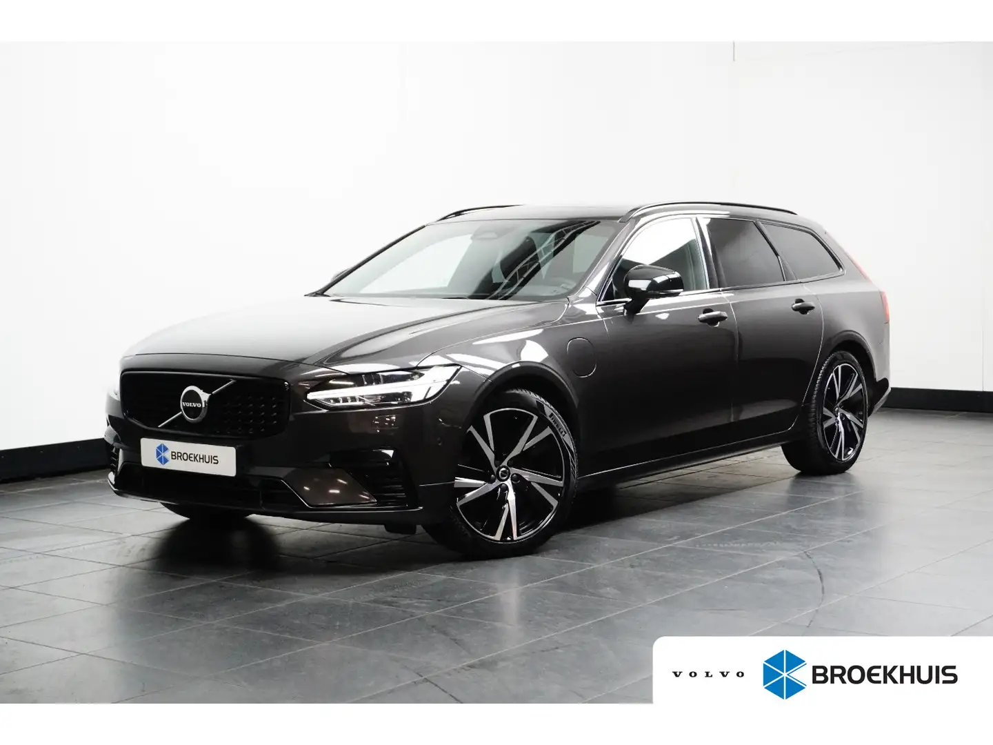 Volvo V90 T6 AWD Plus Dark Long Range | Panoramadak | Trekha Grau - 1