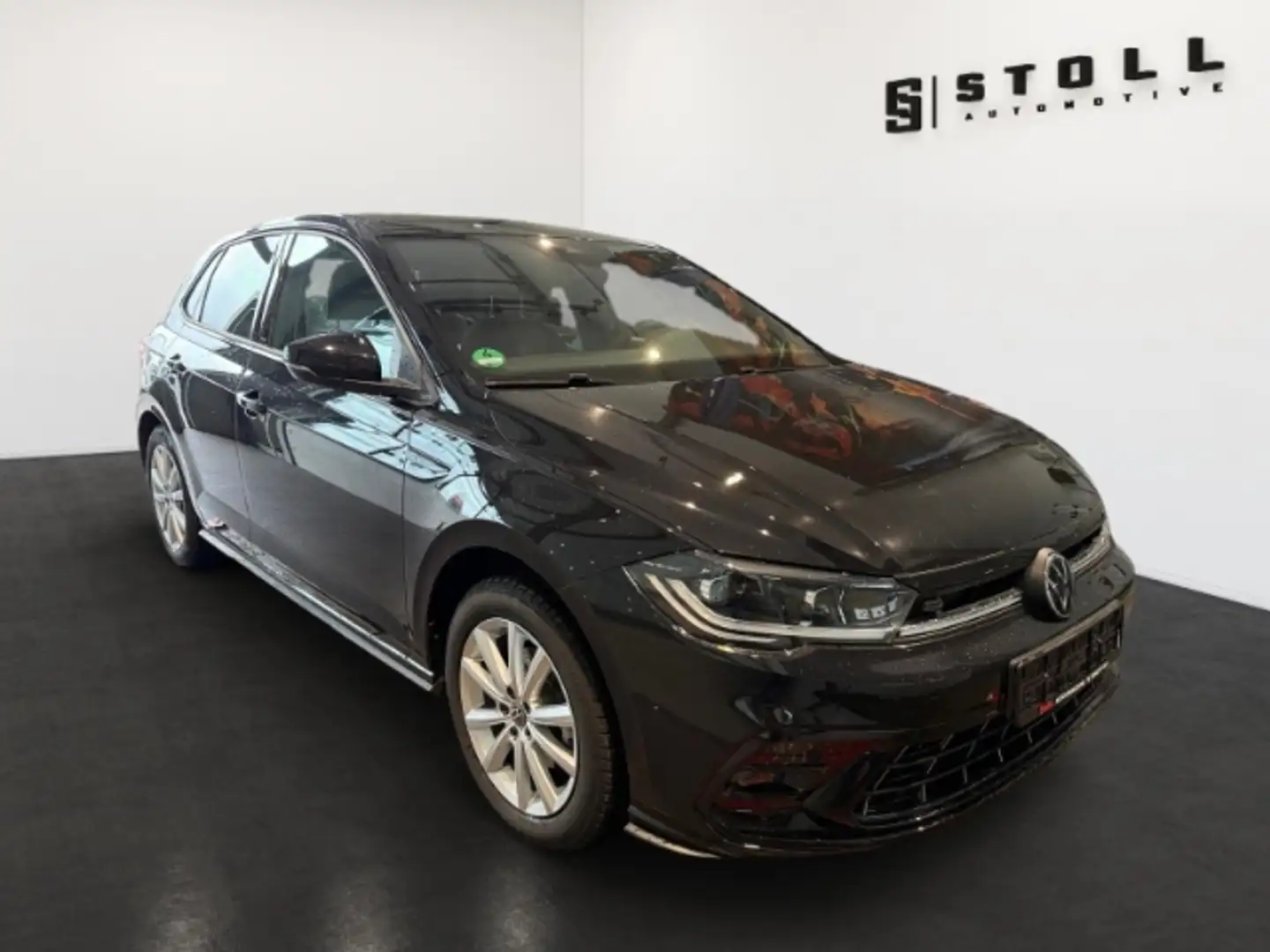Volkswagen Polo 1.0 TSI DSG R-Line IQ-Drive+Pano+RearView+++ Schwarz - 2