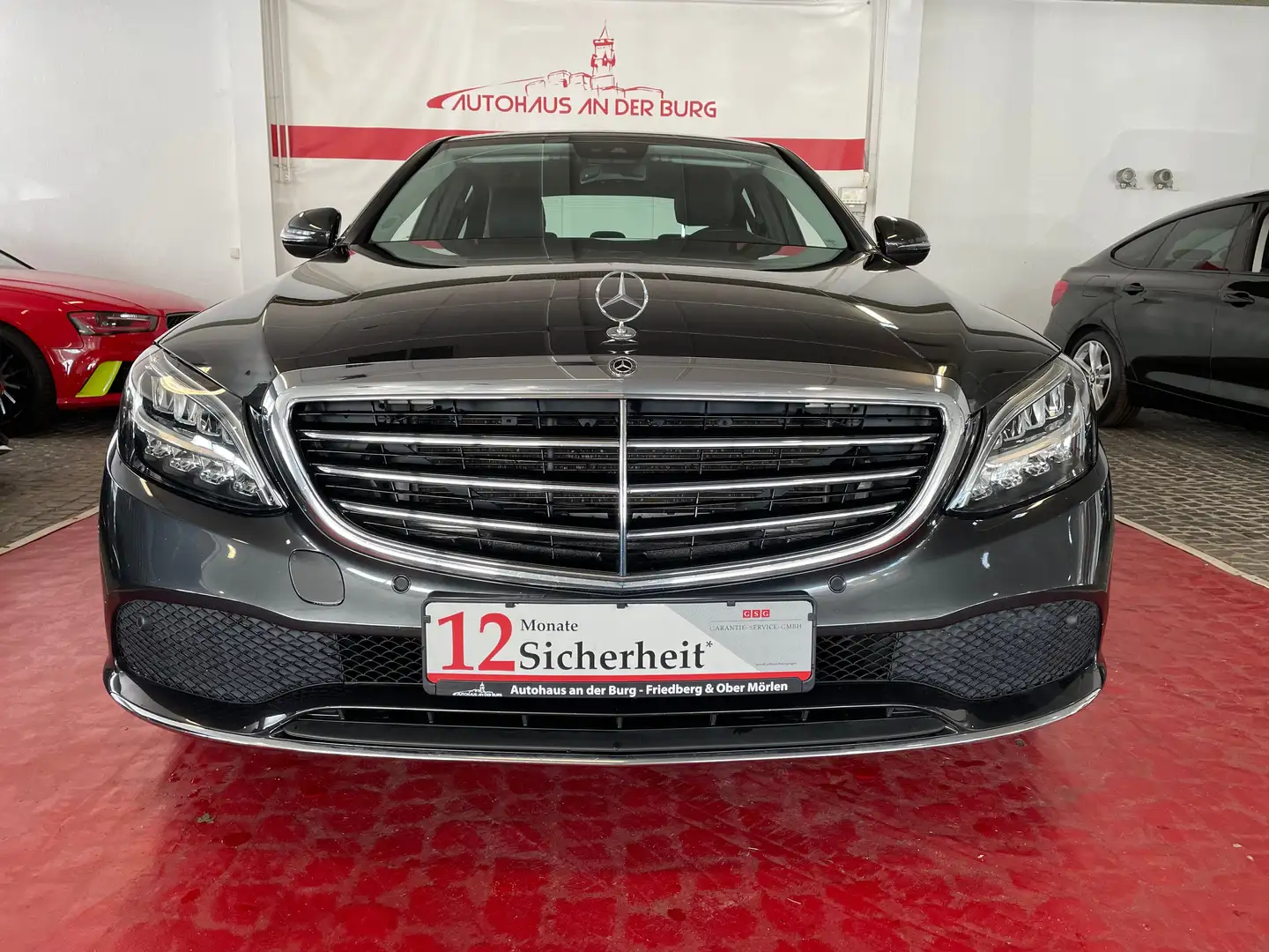 Mercedes-Benz C 220 d *1. Hd.+ SHgpfl.+ AppleCarPlay+WLAN Verde - 2