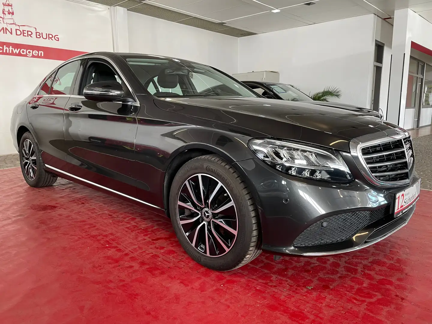 Mercedes-Benz C 220 d *1. Hd.+ SHgpfl.+ AppleCarPlay+WLAN Verde - 1