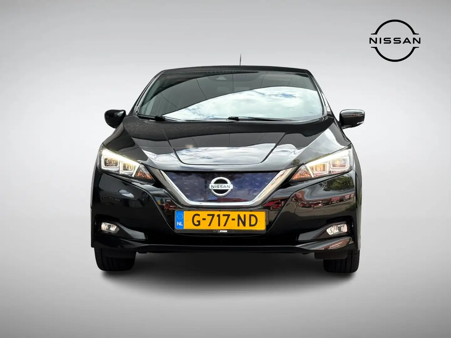 Nissan Leaf Tekna 40 kWh SoH 90% | Adapt. Cruise Control | BOS Noir - 2