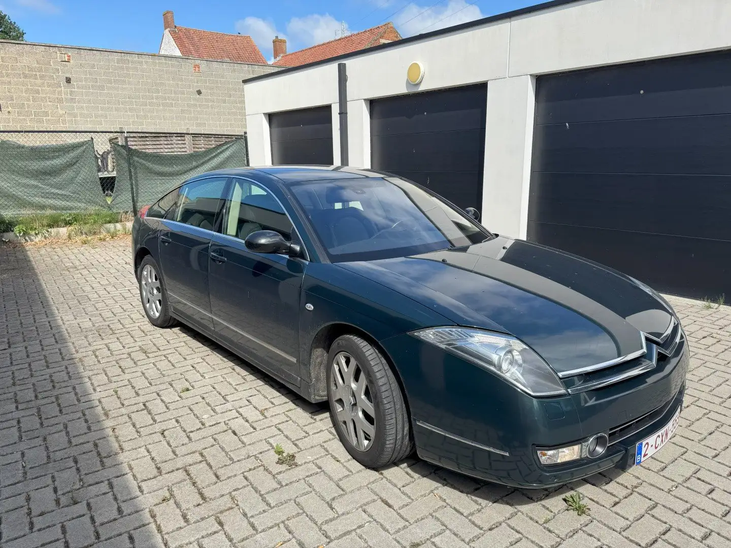 Citroen C6 C6 3.0 V6 Exclusive Groen - 1