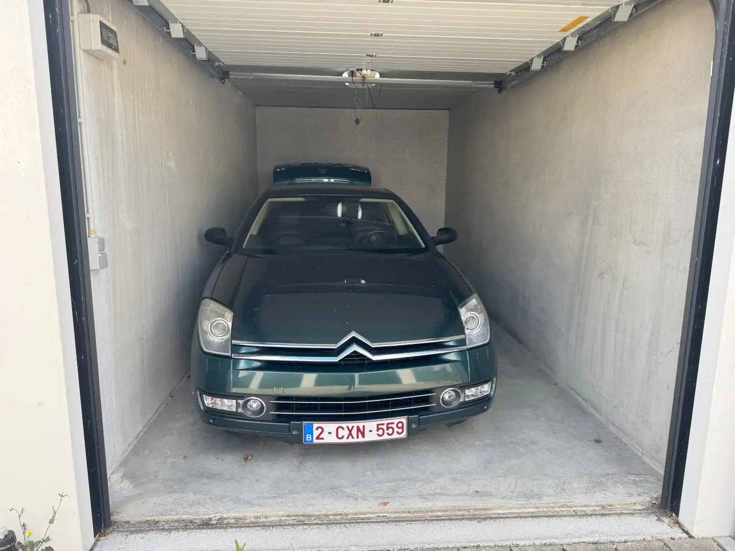 Citroen C6 C6 3.0 V6 Exclusive Groen - 2