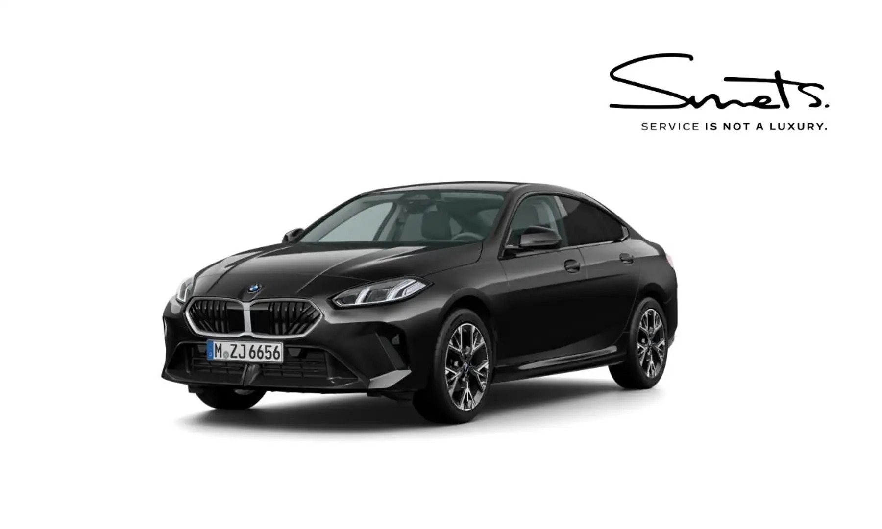 BMW 216 Gran Coupé - Limited Edition Zwart - 1